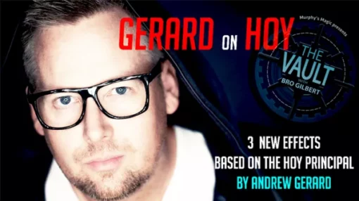 Andrew Gerard – The Vault – Gerard on Hoy