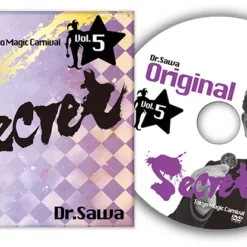 Secret Vol. 5 Dr. Sawa by Tokyo Magic Carnival ( Instant Download )