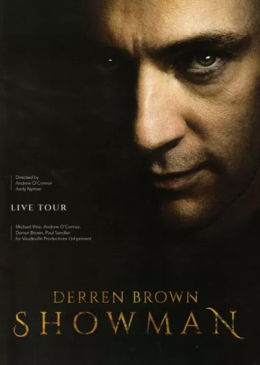 Showman by Derren Brown ( Booklet )