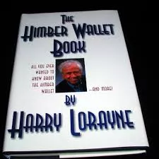 The Himber Wallet Book by Harry Lorayne ( Instant Download )