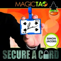 Secure A Card By Simon Jacobs