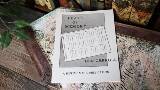 Feats of Memory by Don Carroll