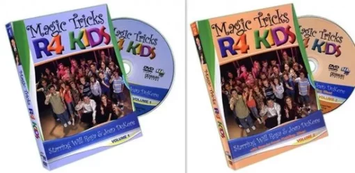 [Magic Video] Magic Tricks R 4 Kids 2 Volume by Will Roya & Joan DuKore