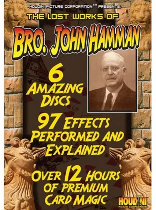 Lost Works of Bro. John Hamman DVDs.