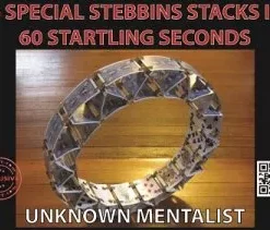 6 Special Stebbins Stacks in 60 Startling Seconds by Unknown Mentalist