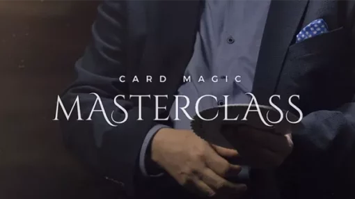 Roberto Giobbi – Card Magic Masterclass (All 5 Volumes, Instant Download )