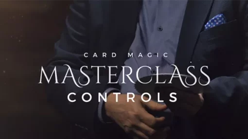 Roberto Giobbi – Card Magic Masterclass – Controls ( Instant Download )