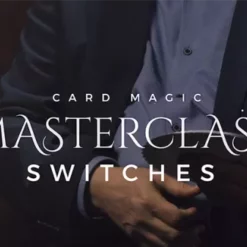 Roberto Giobbi – Card Magic Masterclass – Switches ( Instant Download )