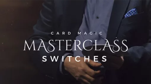 Roberto Giobbi – Card Magic Masterclass – Switches ( Instant Download )