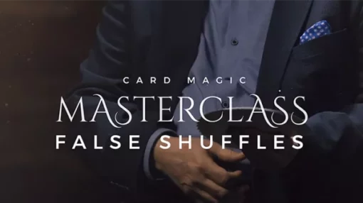 Roberto Giobbi – Card Magic Masterclass – False Shuffles and Cuts ( Instant Download )