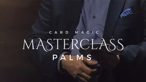 Roberto Giobbi – Card Magic Masterclass – Palms ( Instant Download )