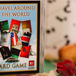 Travel Around the World by Tony D'Amico and Luca Volpe Productions