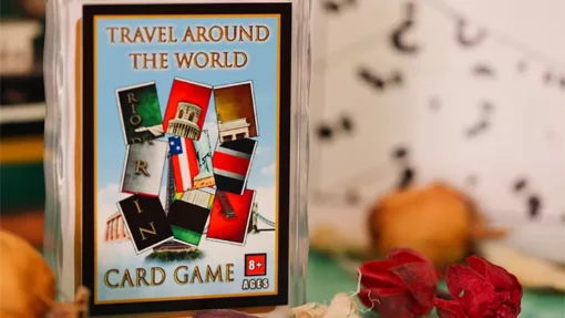 Travel Around the World by Tony D'Amico and Luca Volpe Productions