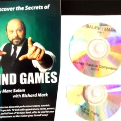 Discover the Secrets of MIND GAMES by Marc Salem with Richard Mark.