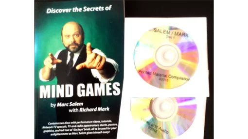 Discover the Secrets of MIND GAMES by Marc Salem with Richard Mark.