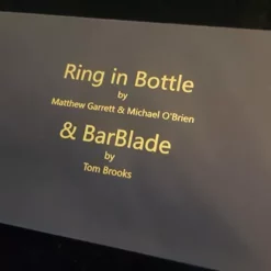 Ring in Bottle & BarBlade by Matthew Garrett & Brian Caswell.