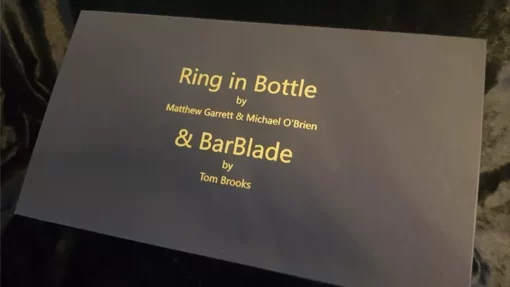 Ring in Bottle & BarBlade by Matthew Garrett & Brian Caswell.