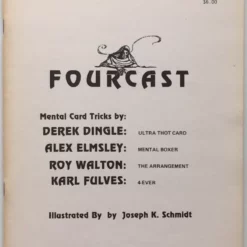 Fourcast by Karl Fulves.