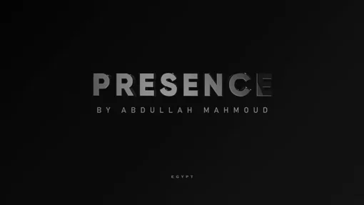 Presence by Abdullah Mahmoud