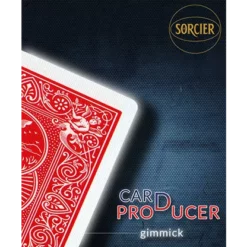 Card Production Gimmick by Sorcier Magic