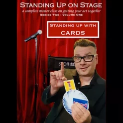 Standing Up On Stage Volume 7 CARDS by Scott Alexander ( Instant Download )