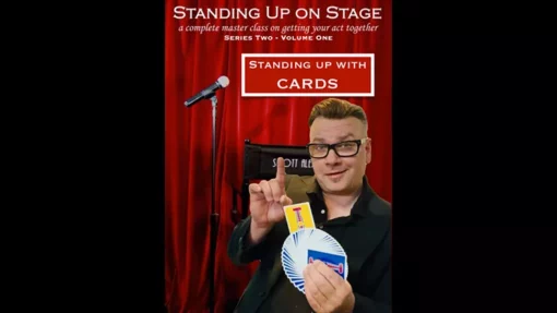 Standing Up On Stage Volume 7 CARDS by Scott Alexander ( Instant Download )