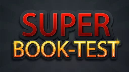 Super Book Test by Nicolas Subra