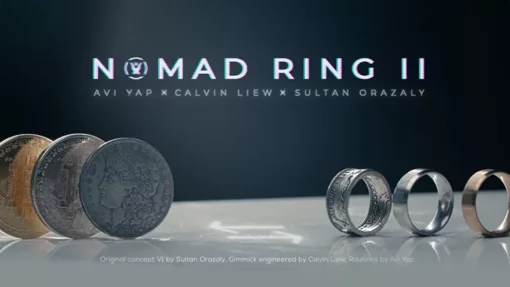 NOMAD RING Mark II  by Avi Yap, Calvin Liew ( Instant Download )