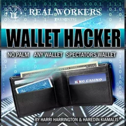 Wallet Hacker by Joel Dickinson