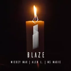 Blaze (The Auto Candle) by  MS Magic