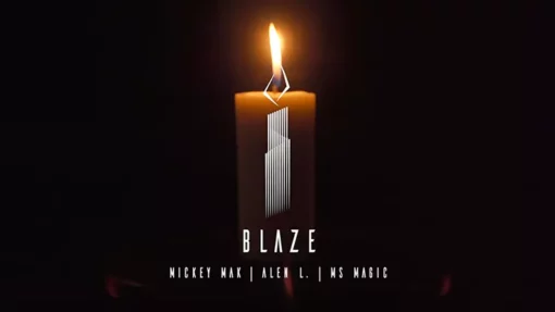 Blaze (The Auto Candle) by  MS Magic