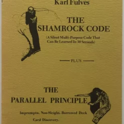 The Shamrock Code / The Parallel Principle by Karl Fulves.