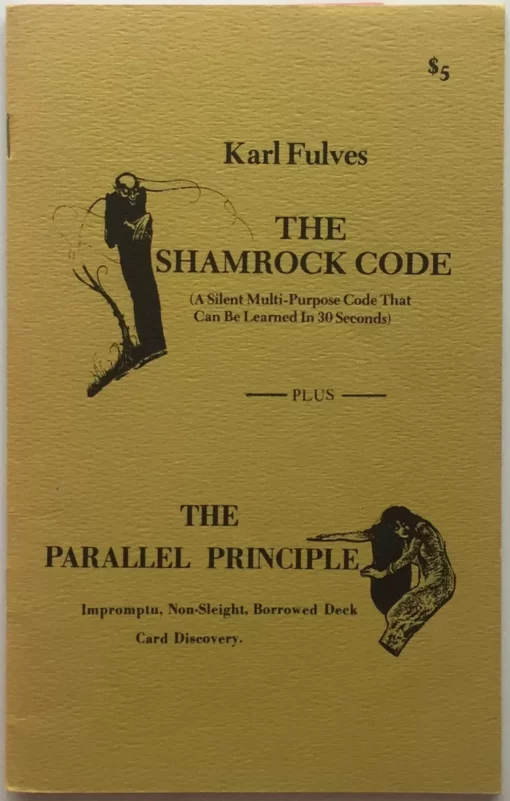 The Shamrock Code / The Parallel Principle by Karl Fulves.