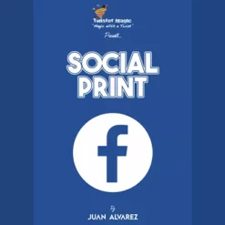 Social Print by Juan Alvarez and Twister Magic