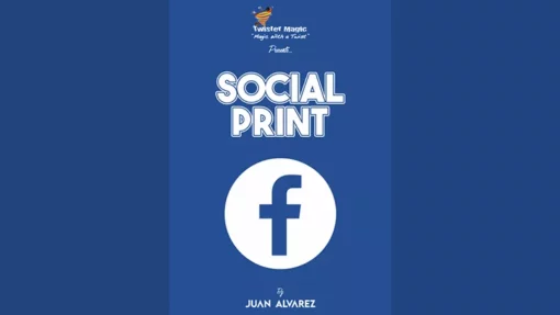 Social Print by Juan Alvarez and Twister Magic