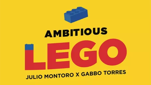 Ambitious Lego by Julio Montoro & Gabbo Torres