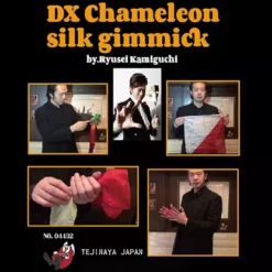 DX Chameleon Silk Gimmick by Ryusei Kamiguchi & Tejinaya Magic.