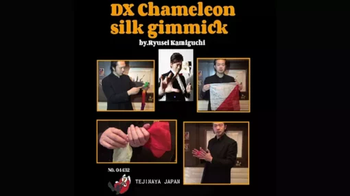 DX Chameleon Silk Gimmick by Ryusei Kamiguchi & Tejinaya Magic.