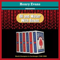 Oil and Water Boxes by Henry Evans