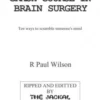 [Magic Video] Crash course In Brain Surgery by Paul Wilson