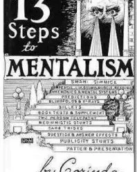 13 Steps to Mentalism by Tony Corinda