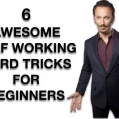 Steve Valentine – SIX AWESOME – EASY – SELF WORKING – CARD TRICKS FOR BEGINNERS