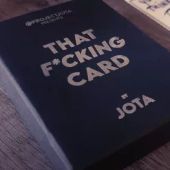 That f*cking card by JOTA