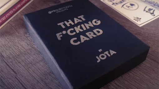 That f*cking card by JOTA