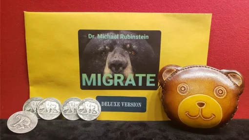 MIGRATE DLX COIN by Dr. Michael Rubinstein ( Instant Download )