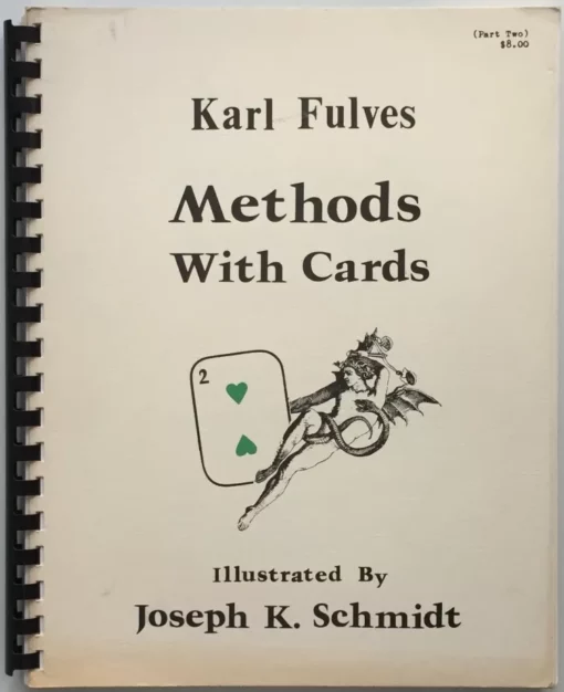 Methods with Cards — Part 2 by Karl Fulves