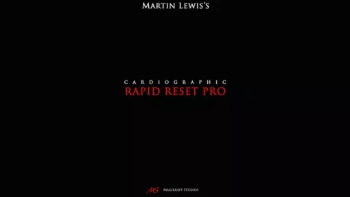 CARDIOGRAPHIC RRP by Martin Lewis