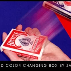 All Around Color Changing Box by Zack Fossey.