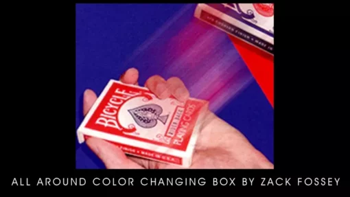 All Around Color Changing Box by Zack Fossey.