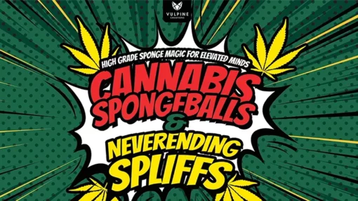 Cannabis Sponge Balls and Never Ending Spliffs by Adam Wilber ( Instant Download )